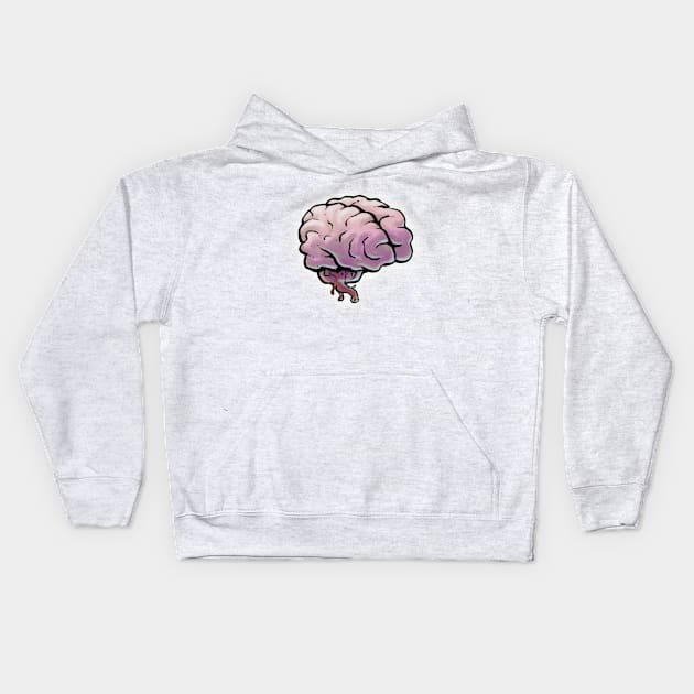 Brains Kids Hoodie by MrChuckles